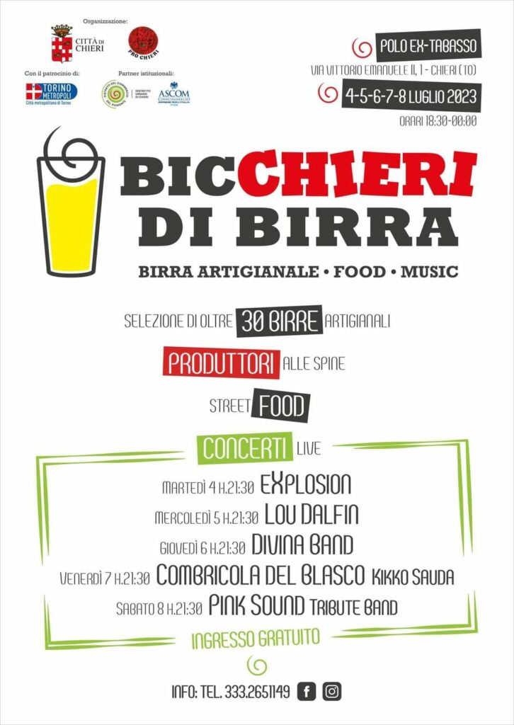 bicchieri di birra