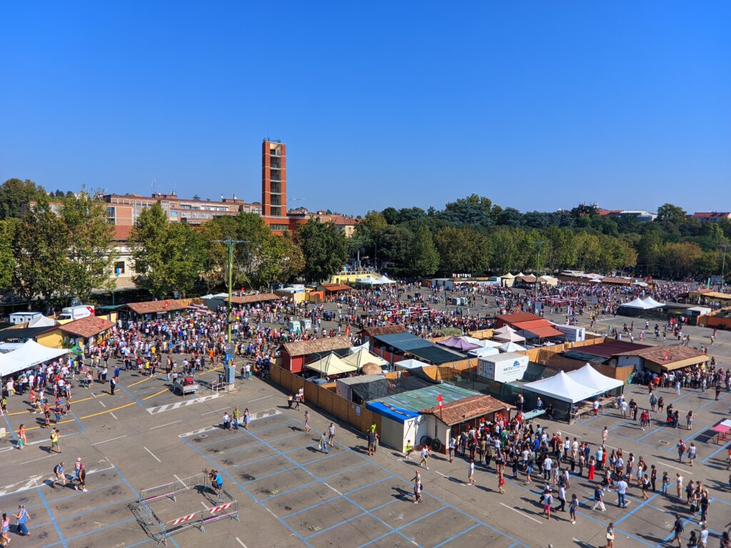 Festival delle Sagre Astigiane piazza