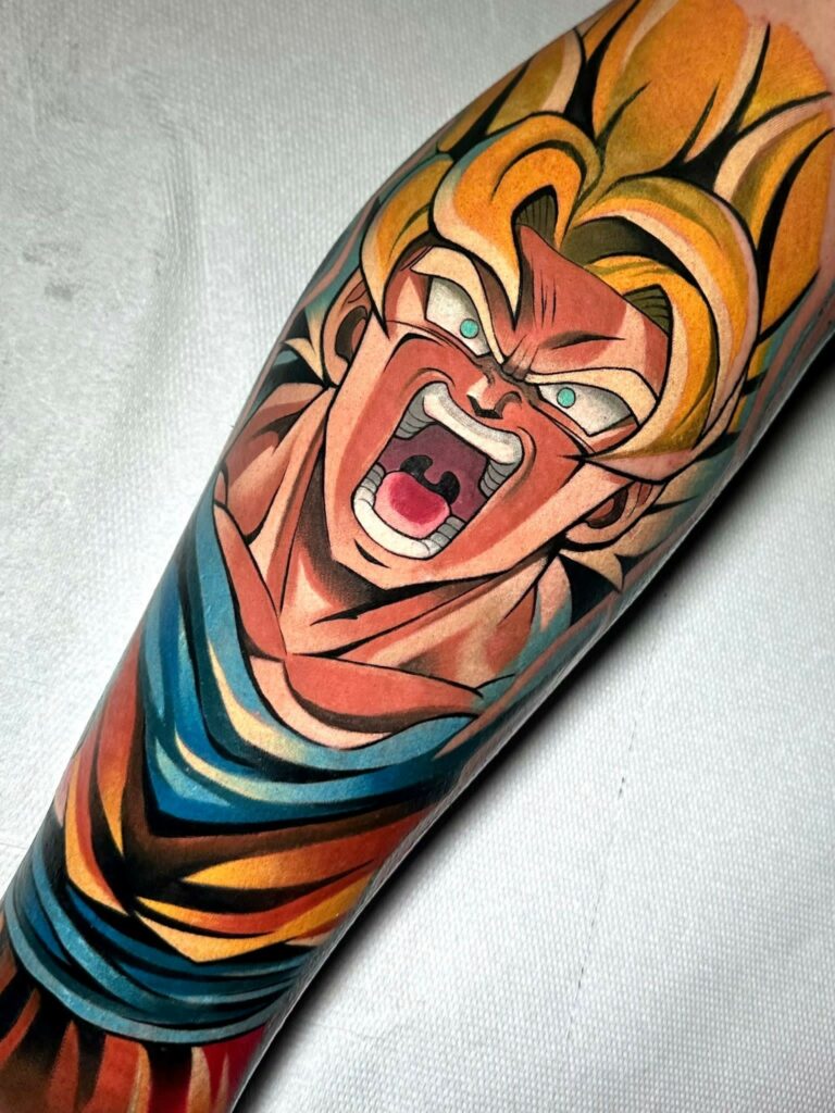 Torino Tattoo Convention - Dragonball