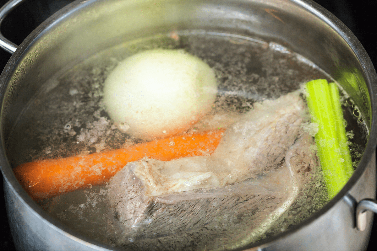 Bollito alla piemontese di Montaldo Torinese