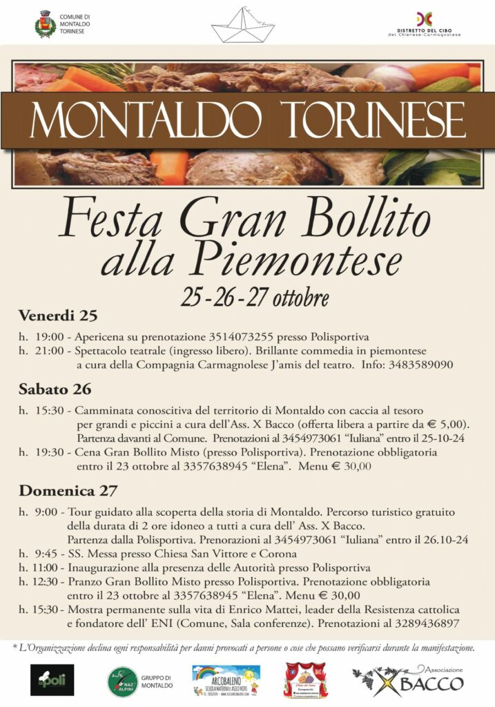 Gran Bollito alla Piemontese di Montaldo Torinese