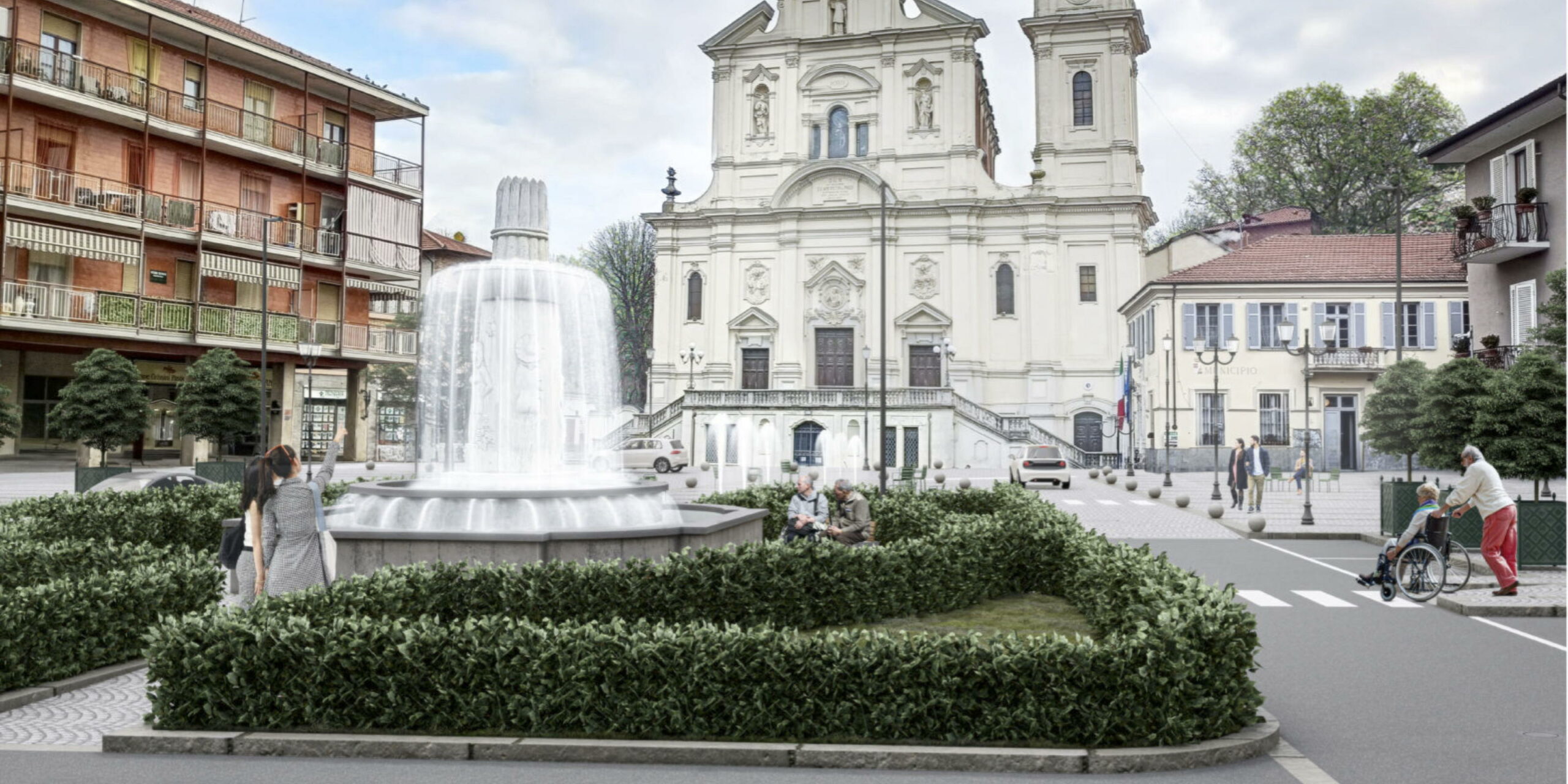 santena rigenerazione urbana