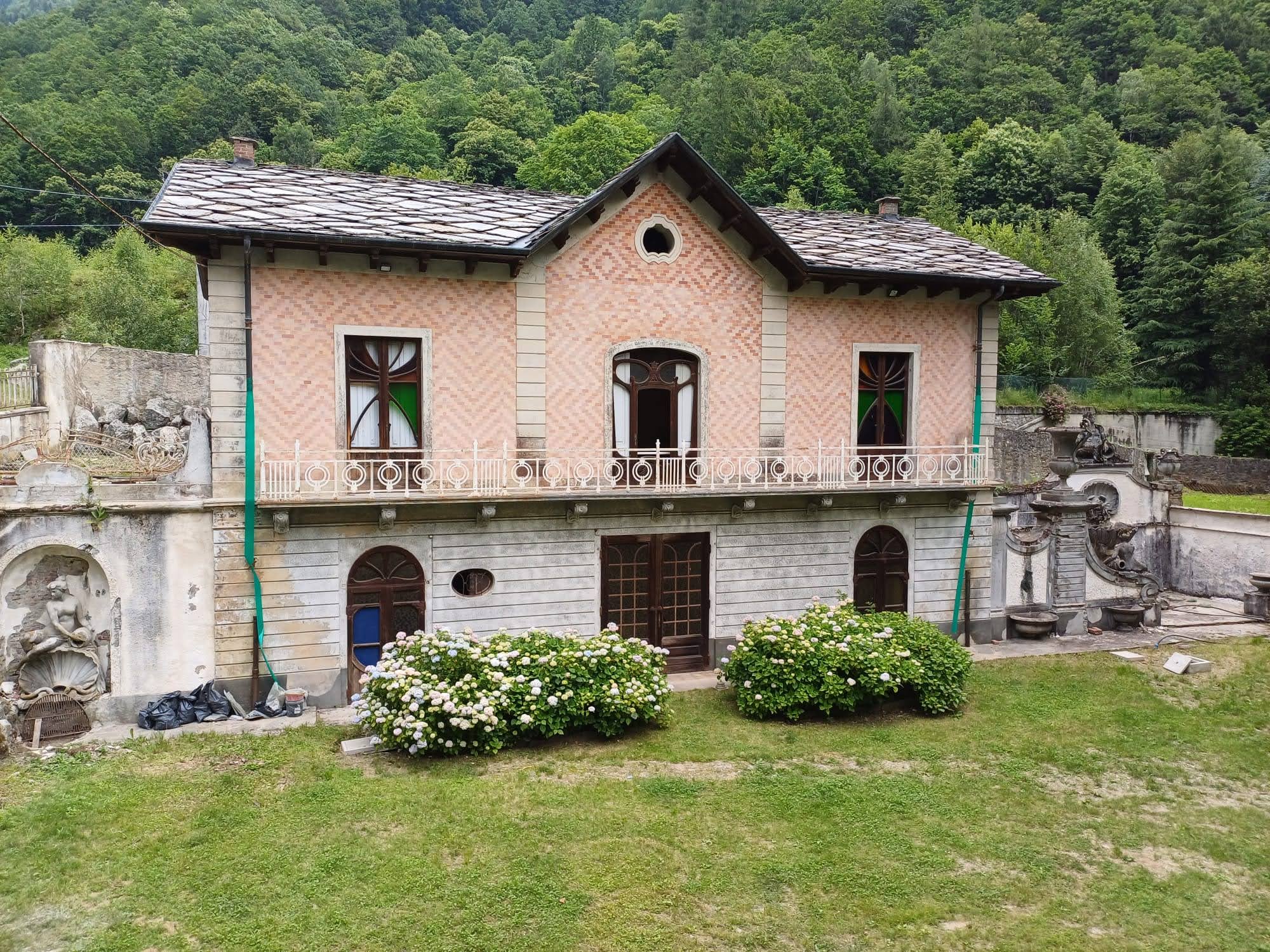 Groscavallo_Villa Pastrone