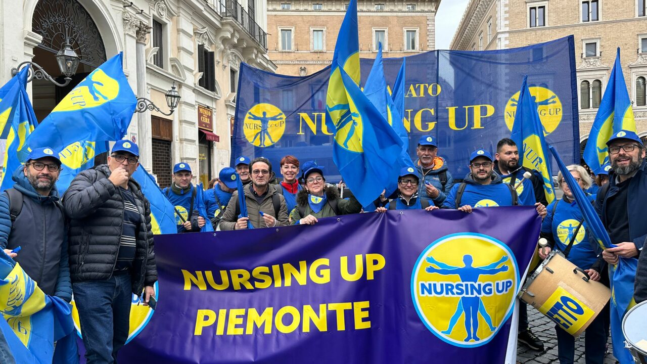 Sciopero Nazionale degli Infermieri: oltre l’80% di adesione in Piemonte