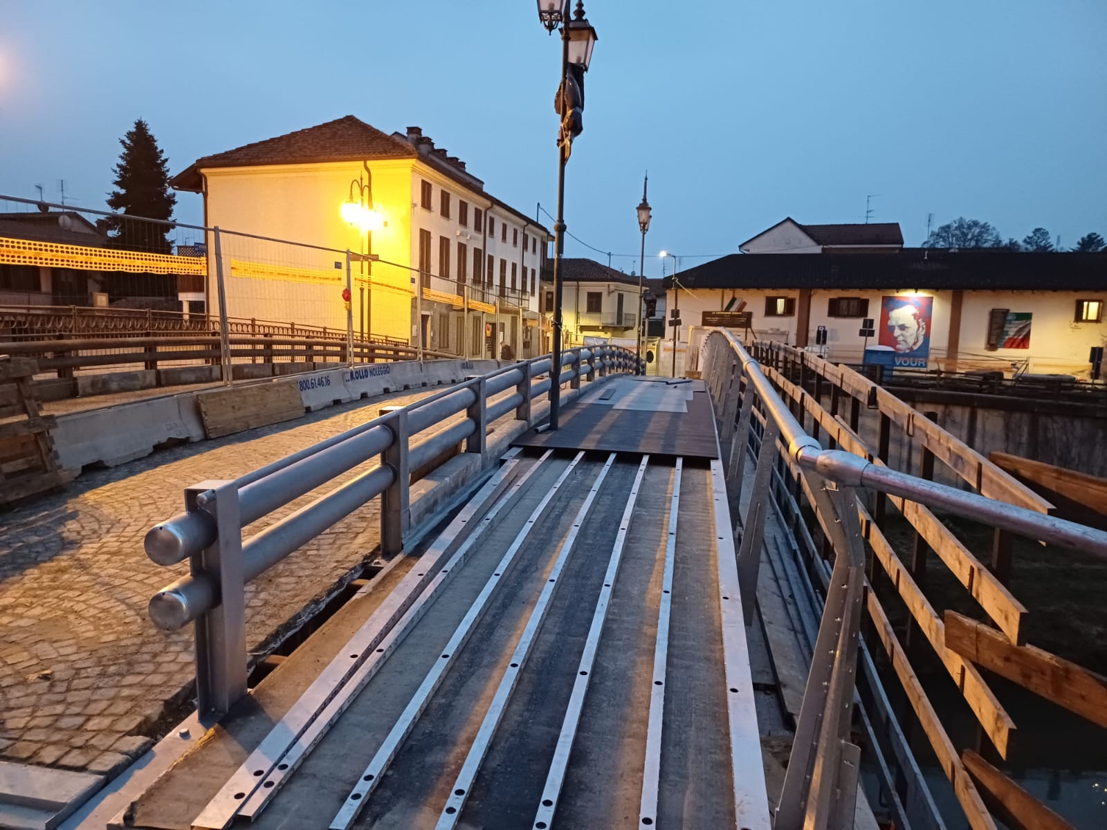 lavori pubblici a santena